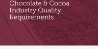 NEW Industry guidance to encourage and support improved cocoa quality