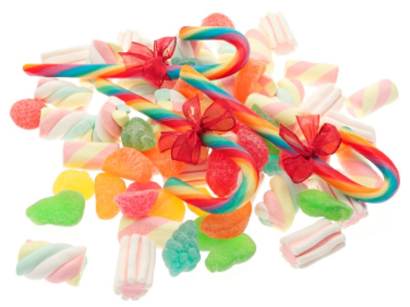 Sweets are manufactured with two main ingredients: sugar and savoir faire!